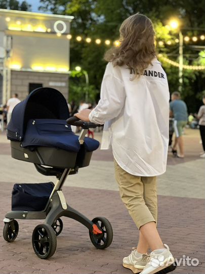 Коляска stokke 2 в 1 xplory v5