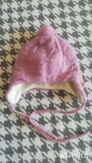 Шапка для новорожденного