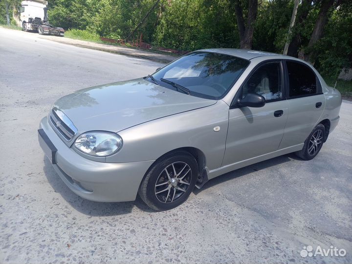 Chevrolet Lanos 1.5 МТ, 2006, 212 000 км