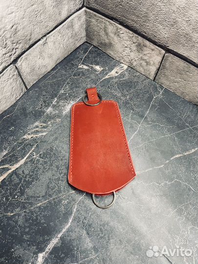 Ключница кожаная ручной работы