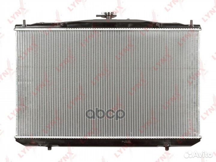 Радиатор охлаждения паяный 5,087 RB1091 lynxauto
