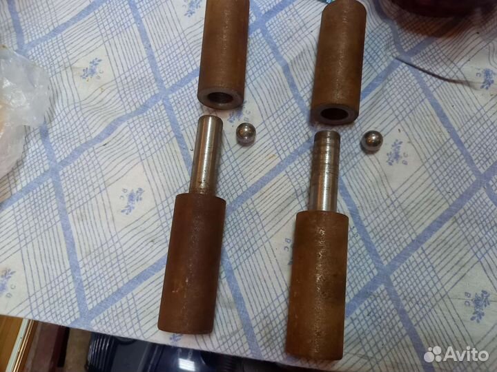 Петли гаражные 2 шт