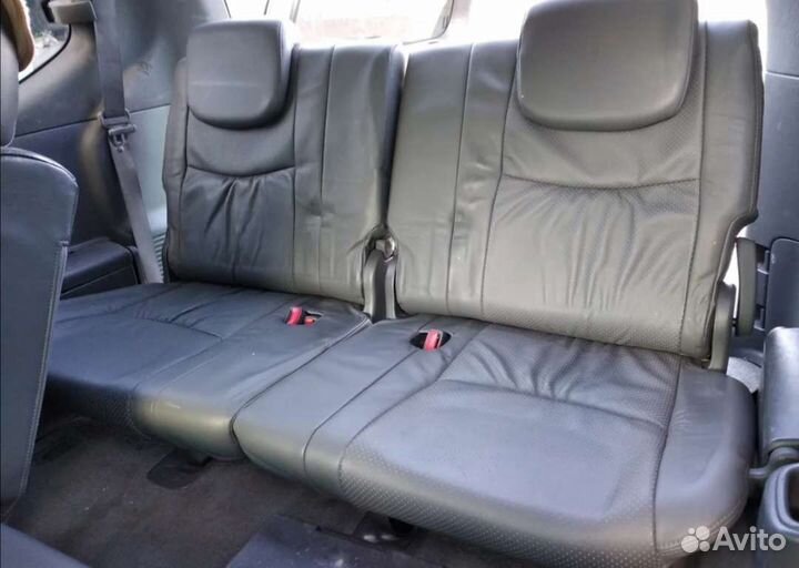 Третий ряд сидений Лексус gx 470