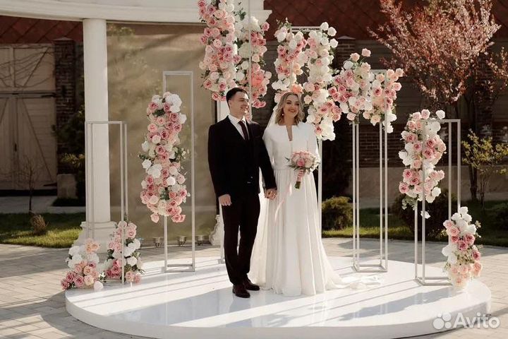 Декор на свадьбу