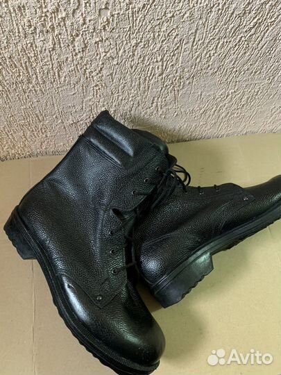 Берцы «Бегемоты» р.45/292 С. 2001г. Новые