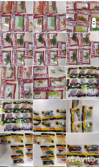 Силиконовые приманки