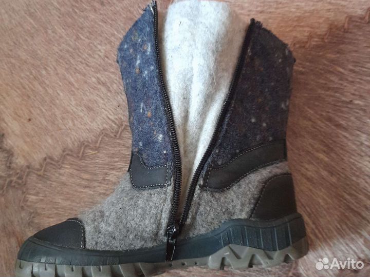 Сапоги зимние детские 31 размер