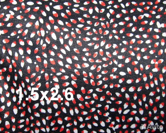 Отрез ткани трикотаж