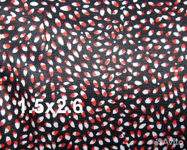 Отрез ткани трикотаж