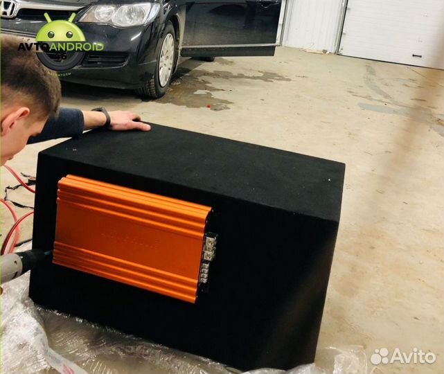 Установка автозвука, шумоизоляция, замена магнитол