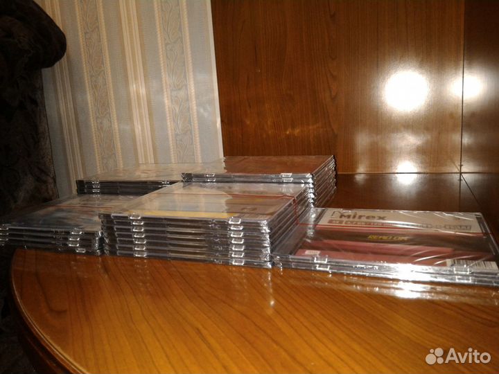 DVD и BD-R болванки Mirex (50, 25, 8,5 и 4,7 Гб)