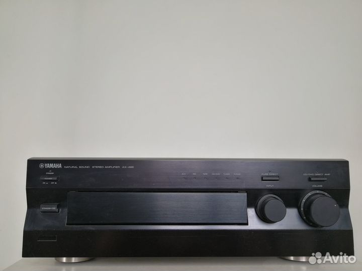 Стерео усилитель Yamaha AX-496