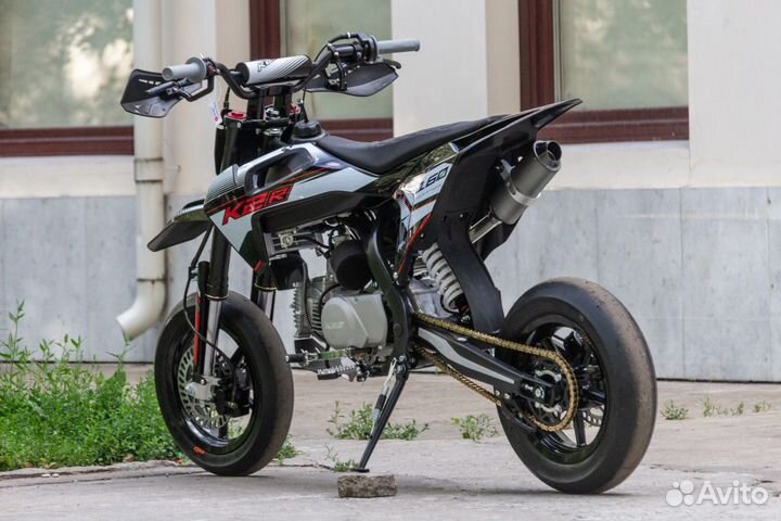 Питбайк k2r pf-r 160