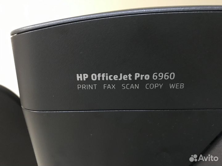 Мфу HP OfficeJet Pro 6960