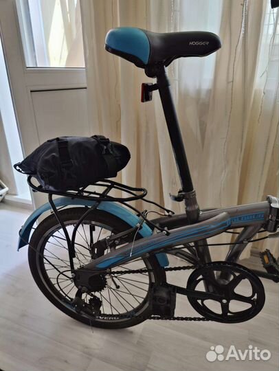 Велосипед складной