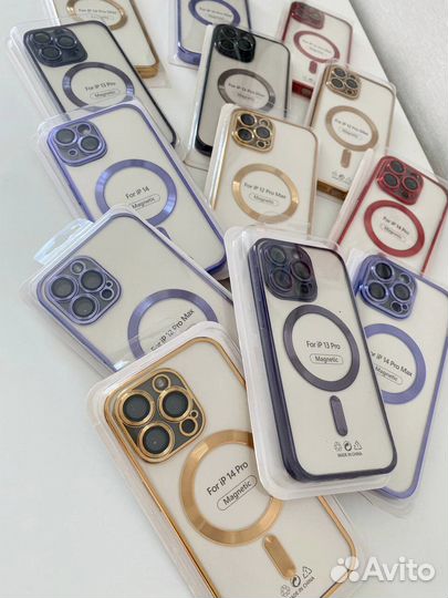 Новый чехол для iPhone MagSafe 12/13/14