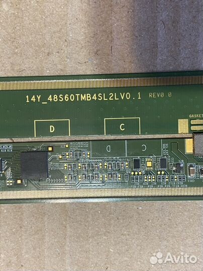 Sony kdl-48w605b планки матрицы с шлейфами