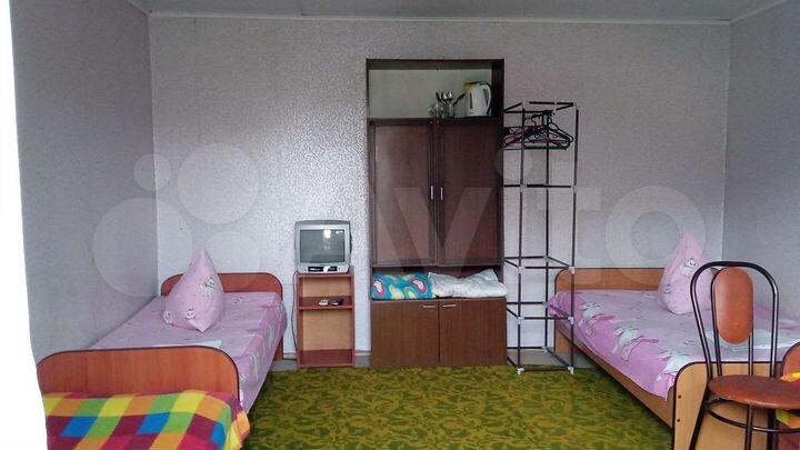 Комната 40 м² в 3-к., 1/1 эт.