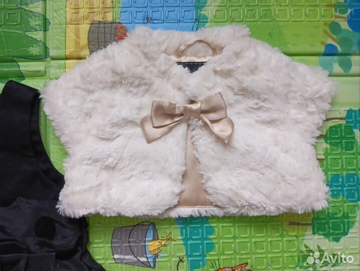 Платье для девочки 74