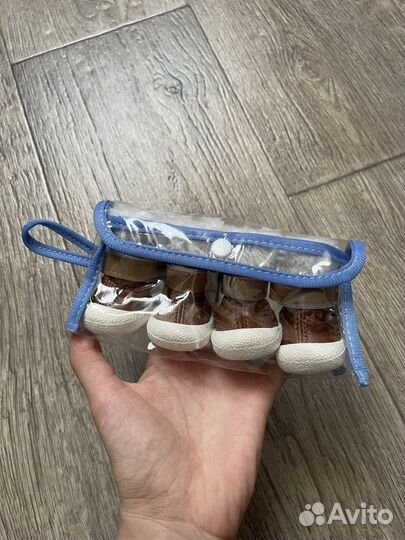 Ботинки зимние для собак