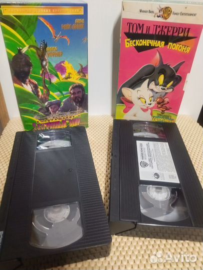 Видеокассеты 2 шт