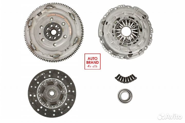 Комплект сцепления LUK 600020900