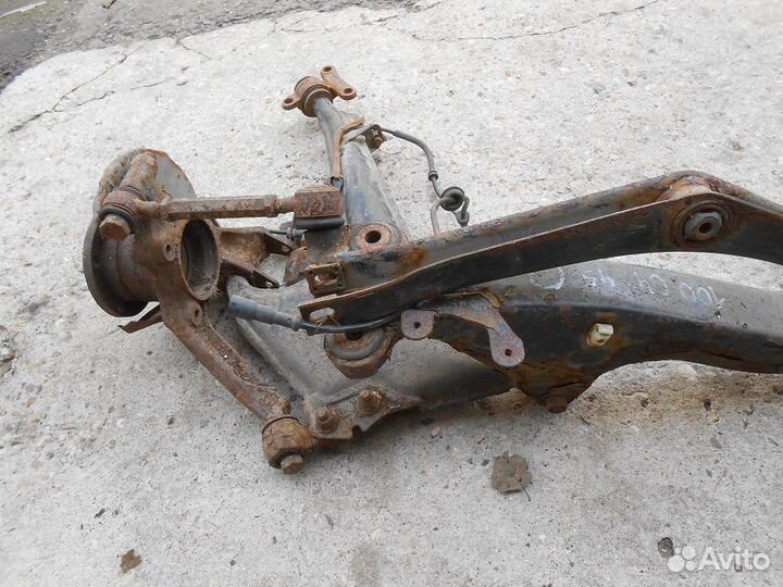 Задний мост Ауди А100, А6 С4 Quattro