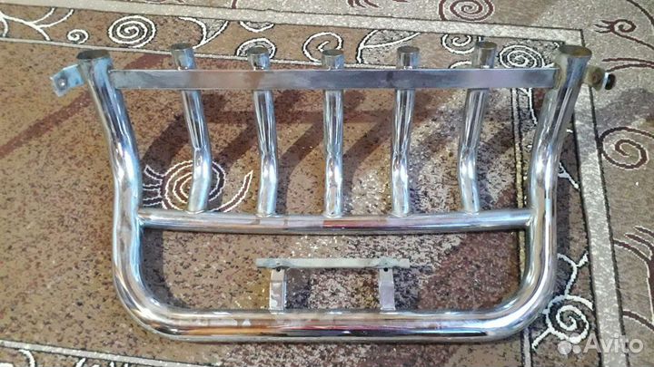 Кенгурятник на тойота рав -4