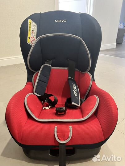 Детское автокресло от 0 лет babyton nord ruby