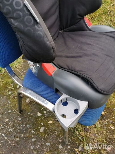 Автокресло 15-36кг(3-12лет) Britax Römer Adventure