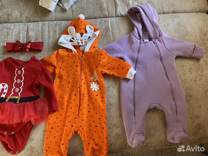 Вещи для новорожденных