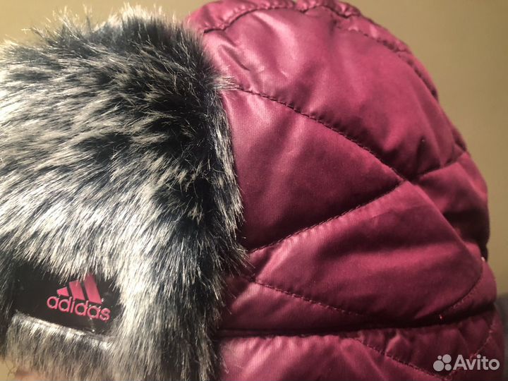 Шапка - ушанка женская новая с бирками Аdidas