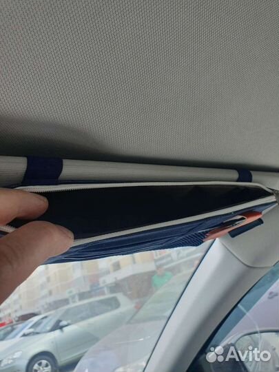 Органайзер на козырек. Органайзер в авто. Карман