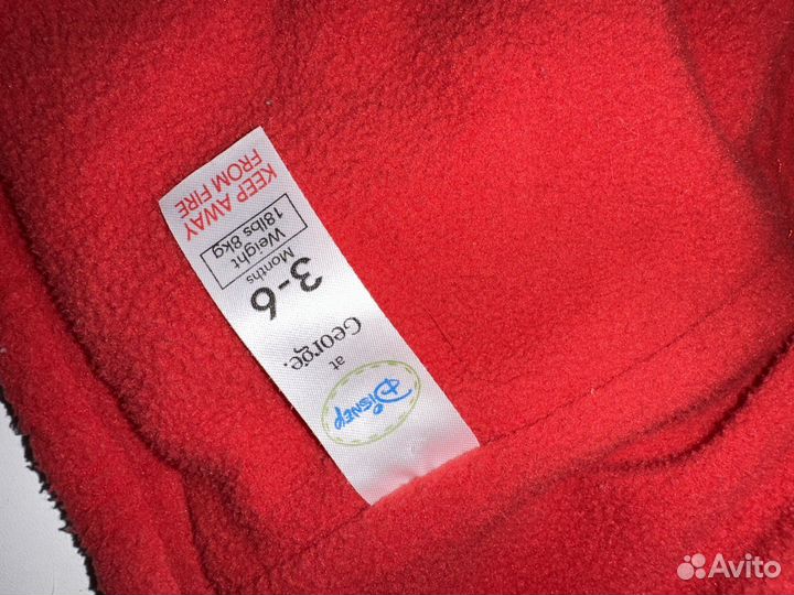 Комплект на девочку от 3х до 18 месяцев