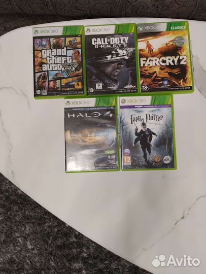 Игры на xbox 360