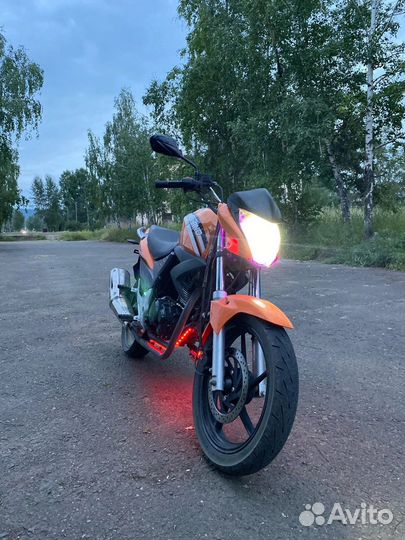 Мотоцикл motoland