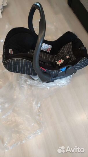 Автолюлька romer baby-safe ECE R44/04