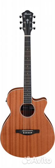 Электроакустическая гитара ibanez AEG7MH-OPN