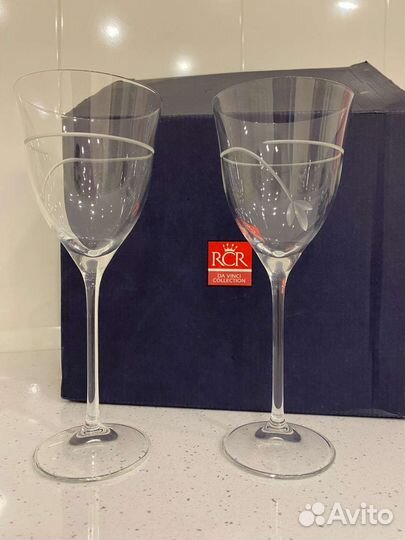 Хрустальные фужеры