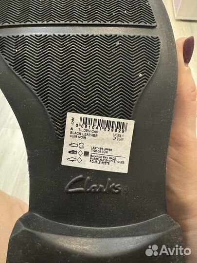 Мужские туфли Clarks(42.5)