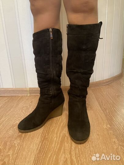 Сапоги зимние (38р)