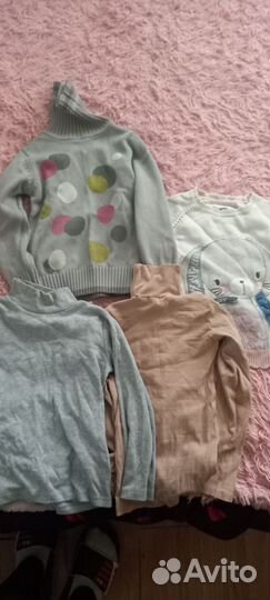 Вещи на девочку пакетом
