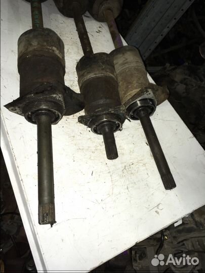 Полуось передняя Нива привод