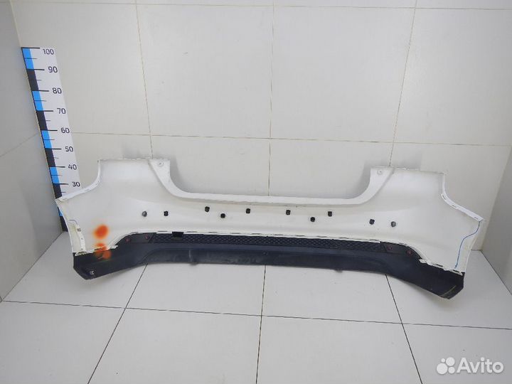 Бампер задний Ford Focus хетчбэк 3