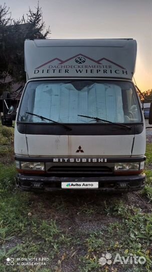 Mitsubishi Fuso Canter, 1998