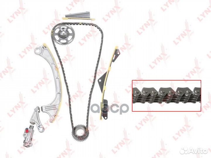 Комплект цепи грм TK-0207 lynxauto