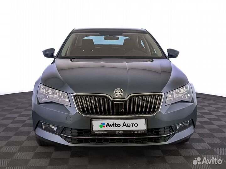 Skoda Superb 1.4 AMT, 2019, 44 512 км