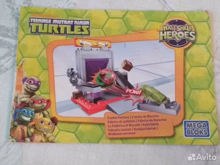 Конструктор черепашки ниндзя