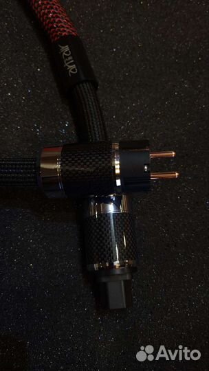 Сетевой кабель питания hi-end 1.2м