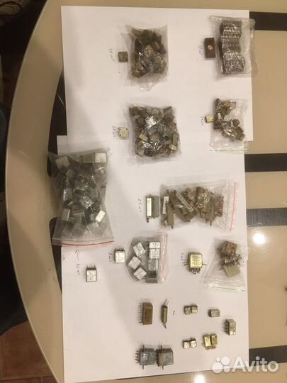 Радиодетали СССР